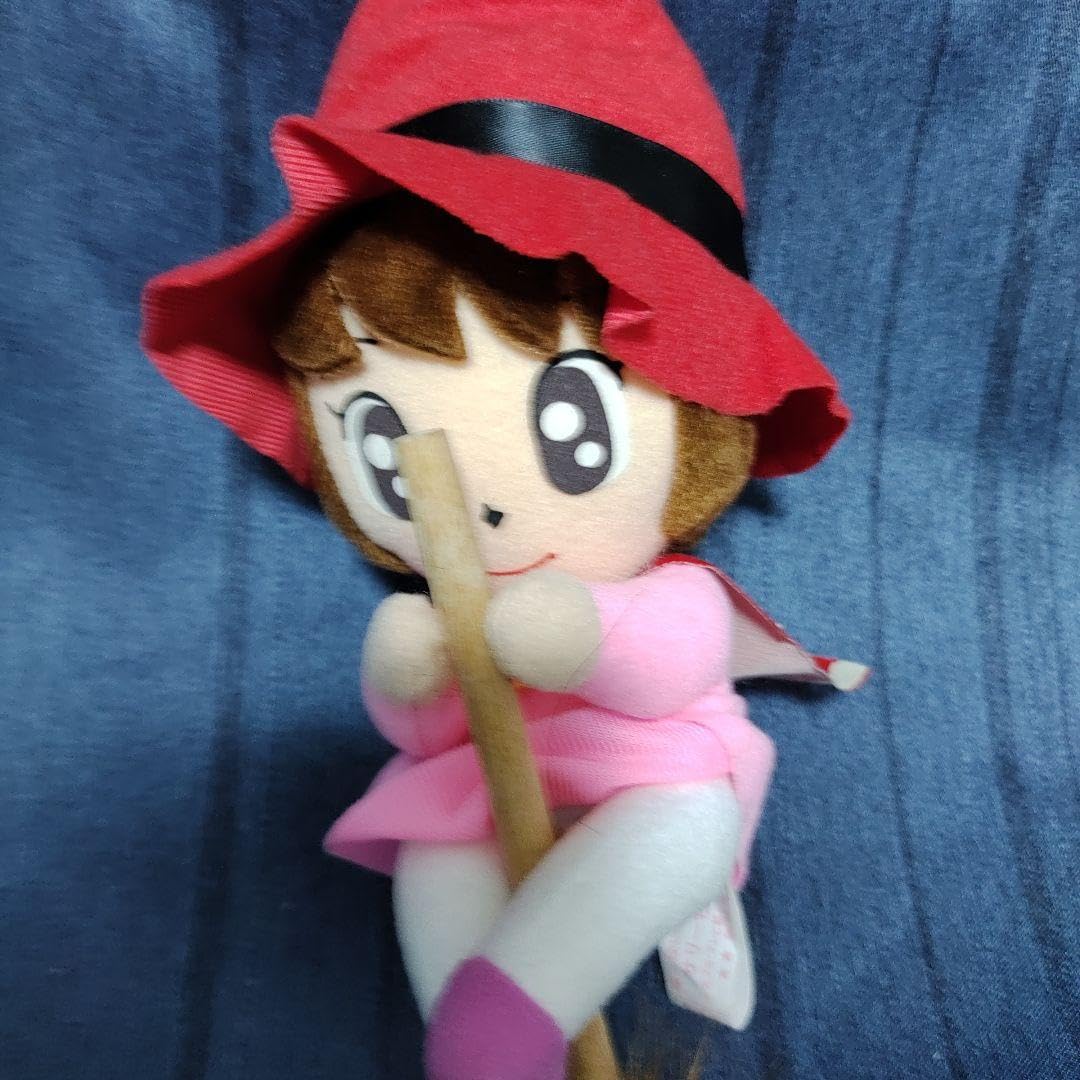 Amazon.co.jp: 832 魔法使いサリー サリーちゃん ぬいぐるみ : おもちゃ
